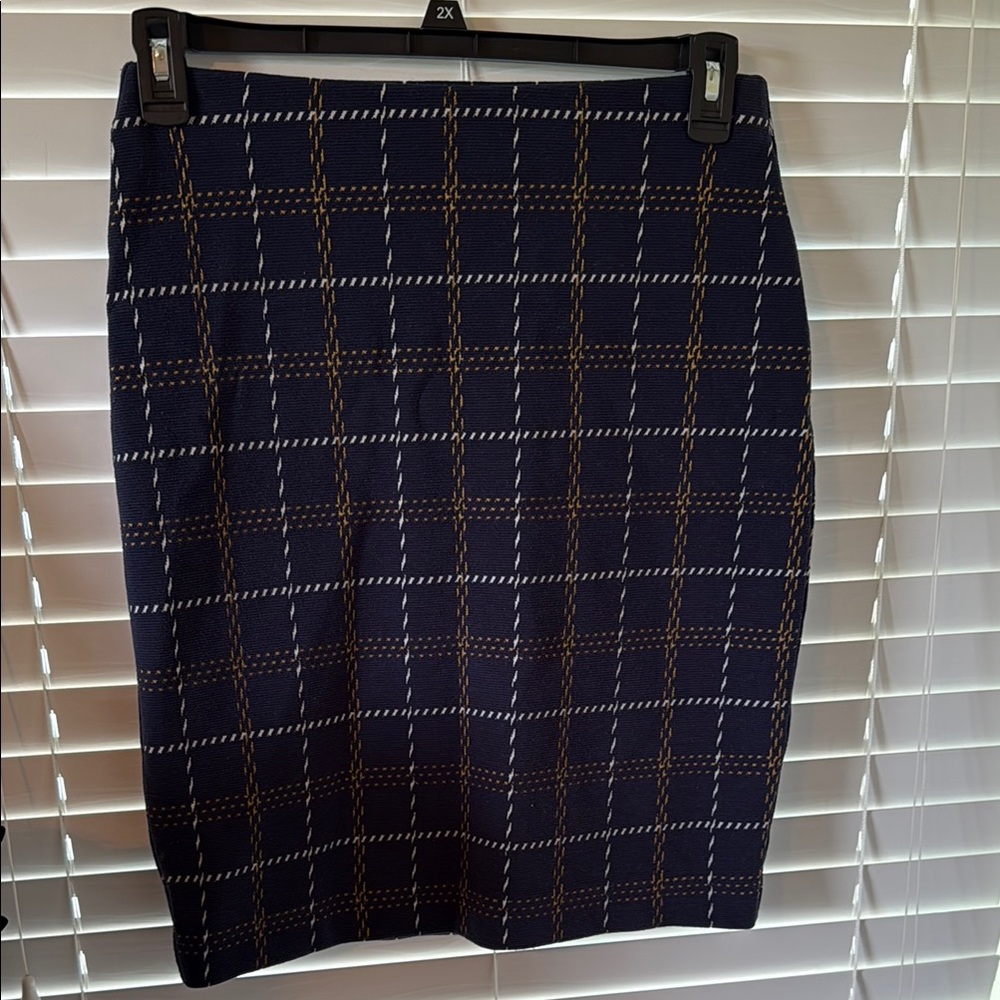 Ann Taylor Plaid Women's Skirt